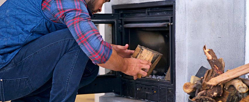 Old Broken Fireplace Repair And Replacement in Moose Jaw, SK