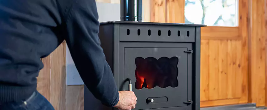 Pellet Stove Chimney Pipe Installation in Moose Jaw, SK