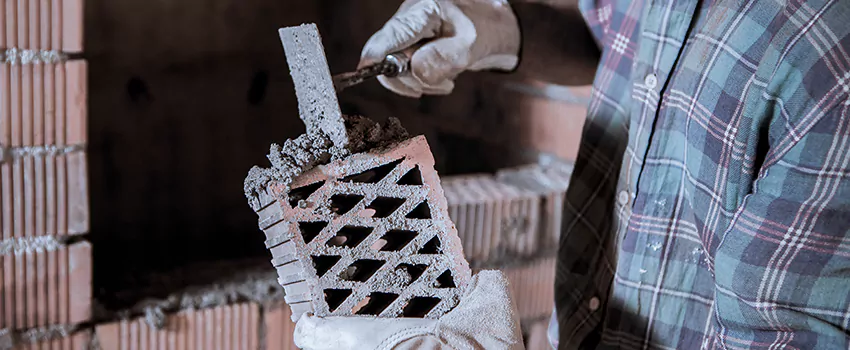 Repairing Damaged Fireplace Tiles in Moose Jaw, Saskatchewan