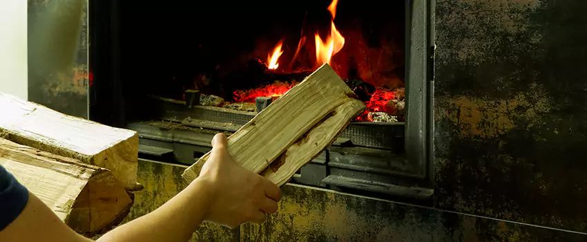 Wood Stove Heat Resistant Wall Repair in Moose Jaw, Saskatchewan