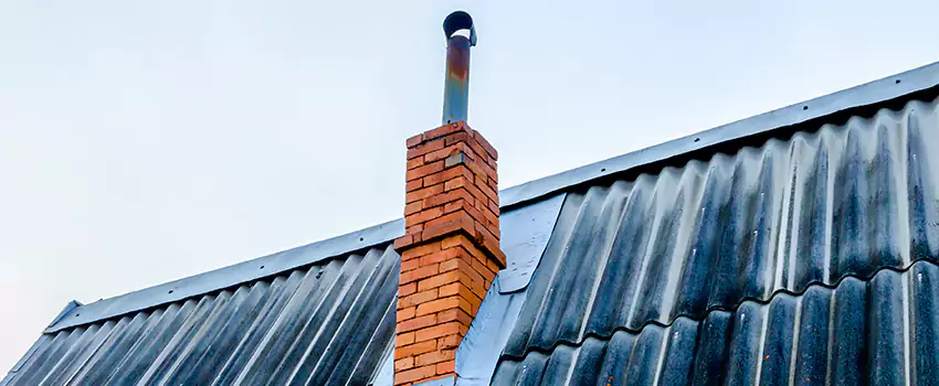 Aluminium Chimney Flashing Repair in Moose Jaw, SK