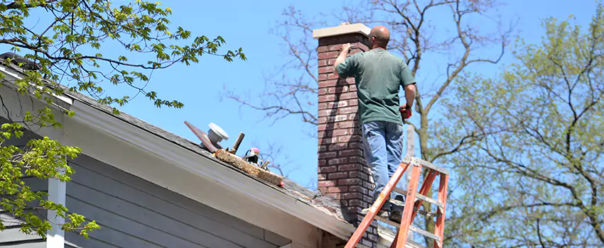 Chimney Crown Repair in Hillcrest, Saskatchewan