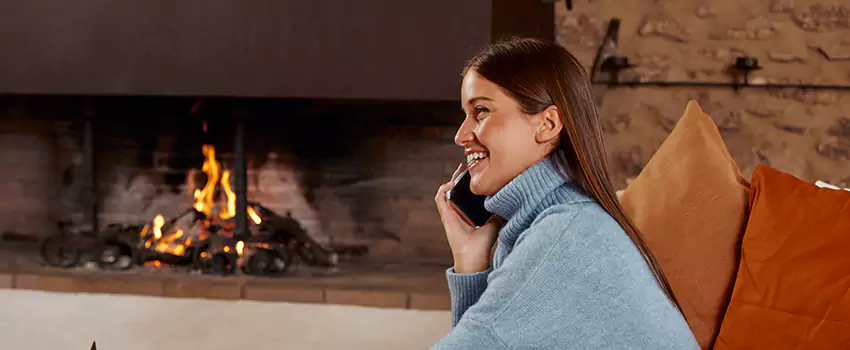 Dimplex Built-In Electric Fireplace Installation in Moose Jaw, SK