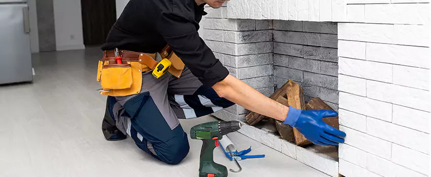 Gas Fireplace Installation in Moose Jaw, SK