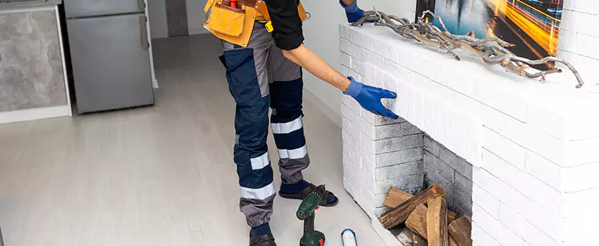 Pellet Fireplace Insert Installation in Moose Jaw, SK