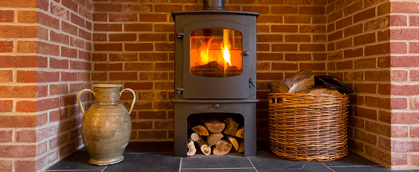 Fix Non-Working Rusted Metal Fireplace in Moose Jaw, Saskatchewan