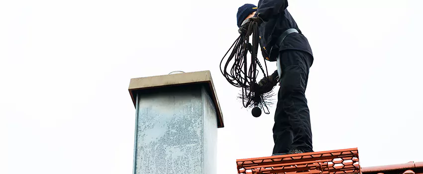 Gas Fireplace Flue Cleaning in Moose Jaw, Saskatchewan