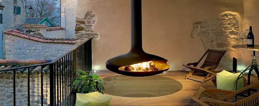 Bioethanol Hanging Fireplace Installation Services in Moose Jaw, SK