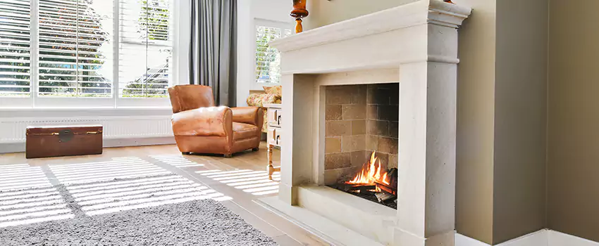 Osburn Fireplace Chimney's Top Damper Installation in Moose Jaw, SK