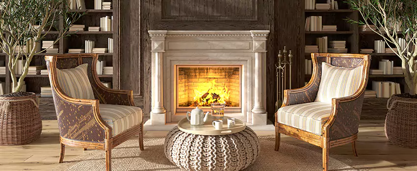 Superior Open-Hearth Wood Fireplaces in Moose Jaw, Saskatchewan