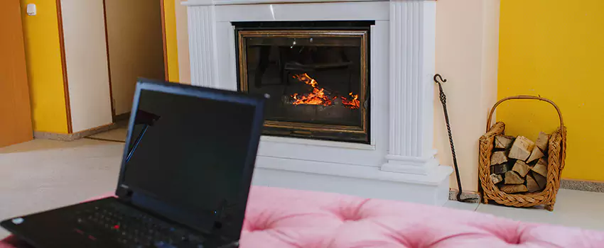 Valor Outdoor Gas Fireplace in Moose Jaw, Saskatchewan