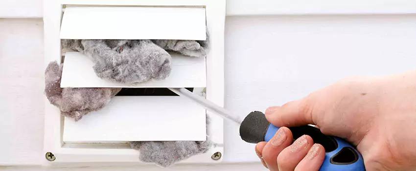 Signs of Dust Accumulation in Vents in Moose Jaw, SK