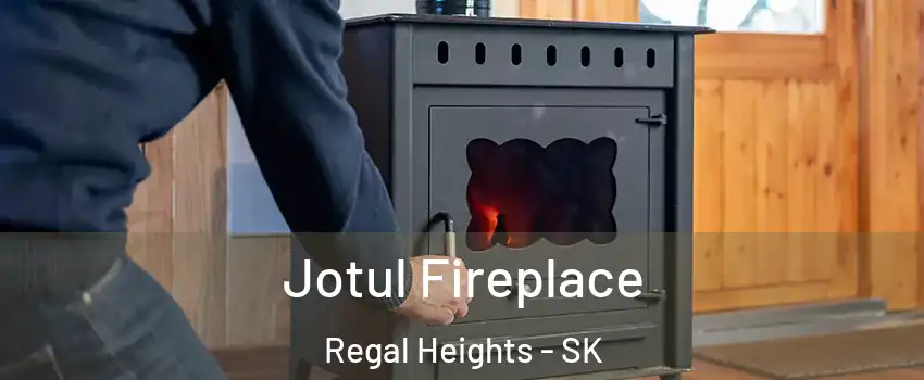  Jotul Fireplace Regal Heights - SK