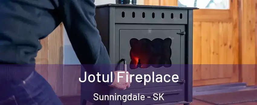  Jotul Fireplace Sunningdale - SK