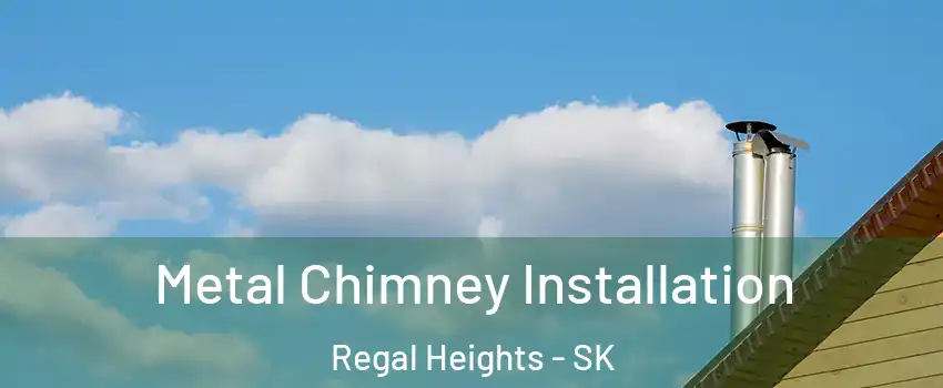  Metal Chimney Installation Regal Heights - SK