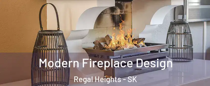  Modern Fireplace Design Regal Heights - SK