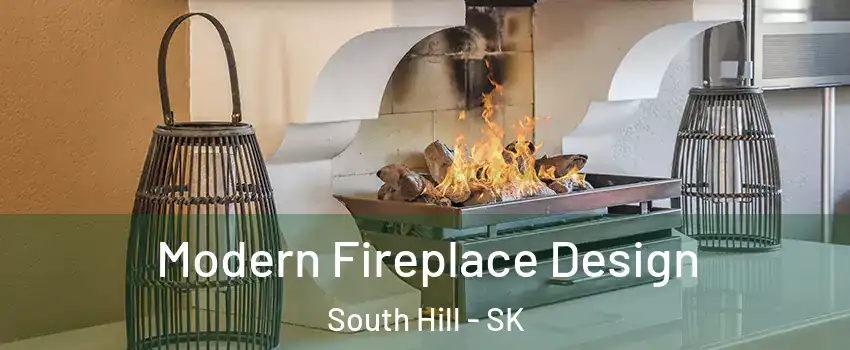  Modern Fireplace Design South Hill - SK