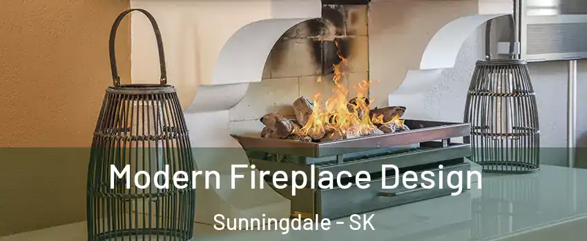  Modern Fireplace Design Sunningdale - SK