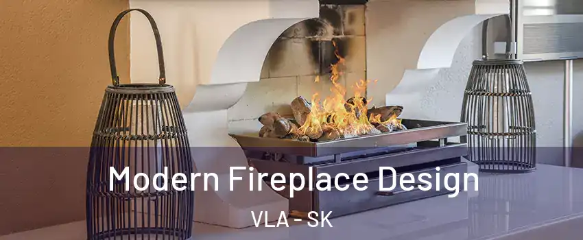  Modern Fireplace Design VLA - SK
