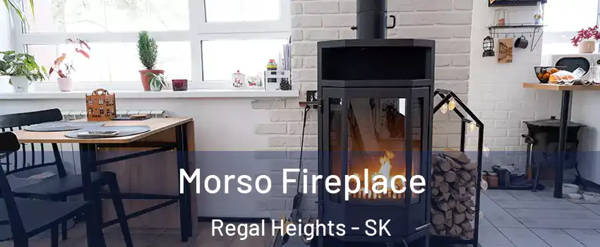  Morso Fireplace Regal Heights - SK