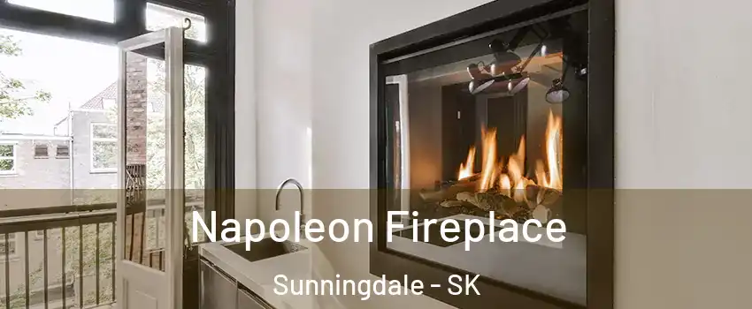  Napoleon Fireplace Sunningdale - SK