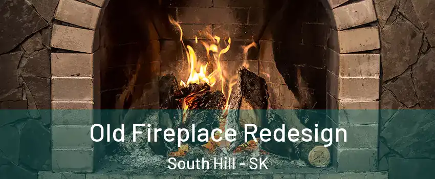  Old Fireplace Redesign South Hill - SK
