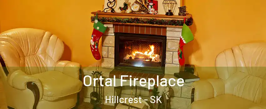  Ortal Fireplace Hillcrest - SK