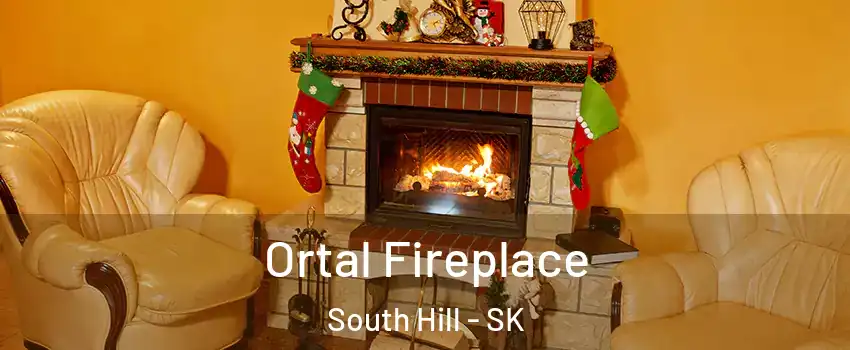  Ortal Fireplace South Hill - SK