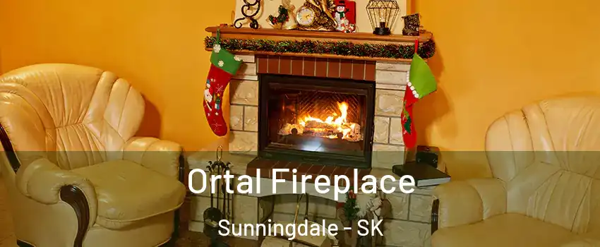  Ortal Fireplace Sunningdale - SK