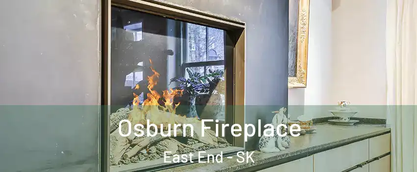  Osburn Fireplace East End - SK