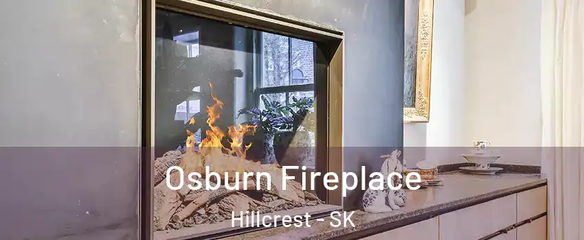 Osburn Fireplace Hillcrest - SK