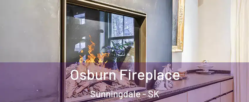  Osburn Fireplace Sunningdale - SK