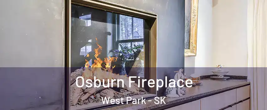  Osburn Fireplace West Park - SK