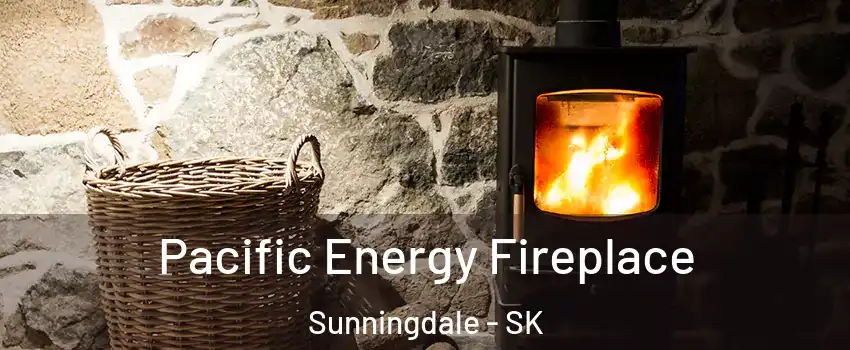  Pacific Energy Fireplace Sunningdale - SK