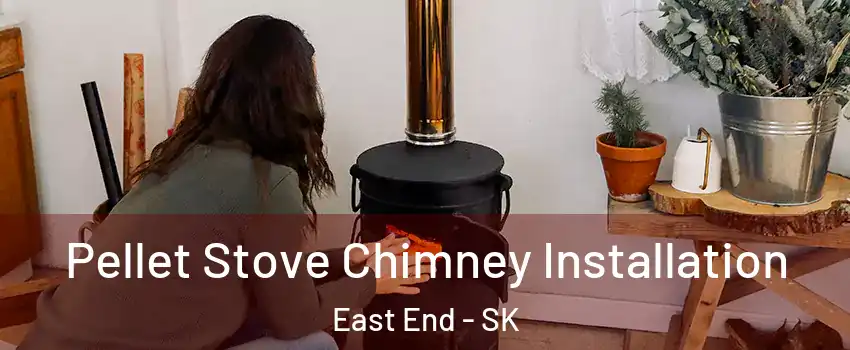  Pellet Stove Chimney Installation East End - SK