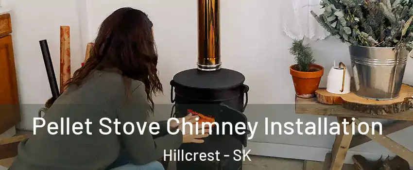  Pellet Stove Chimney Installation Hillcrest - SK