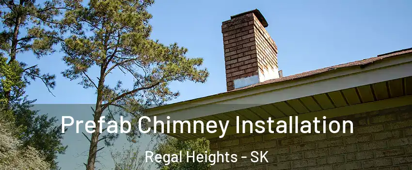  Prefab Chimney Installation Regal Heights - SK