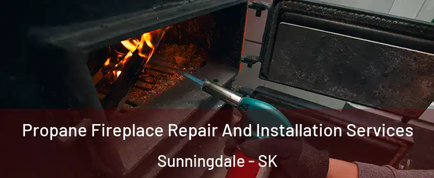  Propane Fireplace Repair And Installation Services Sunningdale - SK