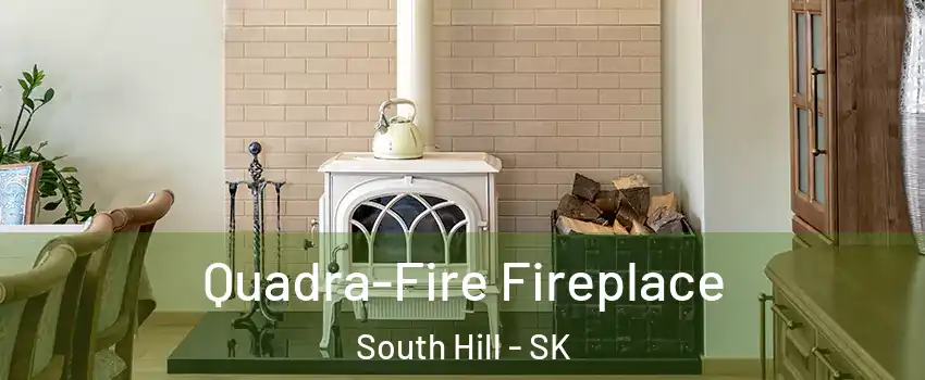  Quadra-Fire Fireplace South Hill - SK