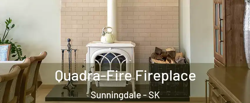  Quadra-Fire Fireplace Sunningdale - SK