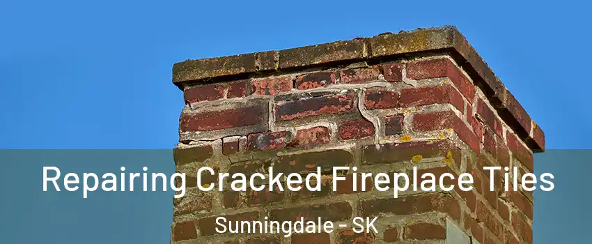  Repairing Cracked Fireplace Tiles Sunningdale - SK