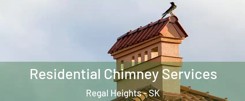  Residential Chimney Services Regal Heights - SK