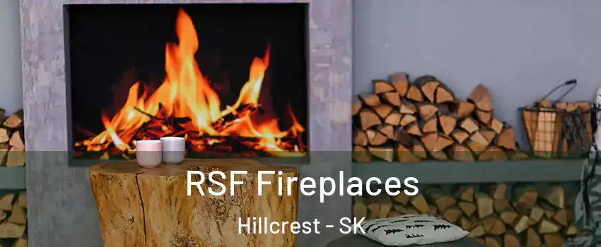  RSF Fireplaces Hillcrest - SK