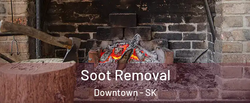  Soot Removal Downtown - SK