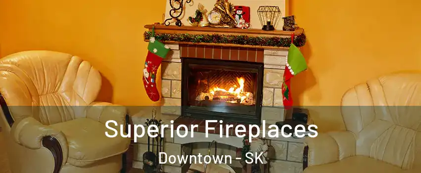  Superior Fireplaces Downtown - SK