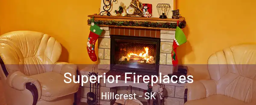  Superior Fireplaces Hillcrest - SK