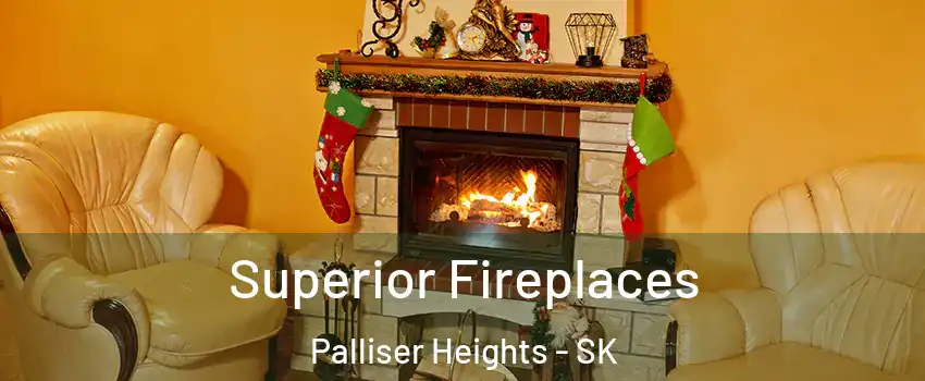  Superior Fireplaces Palliser Heights - SK
