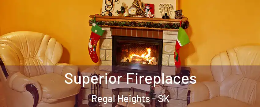  Superior Fireplaces Regal Heights - SK