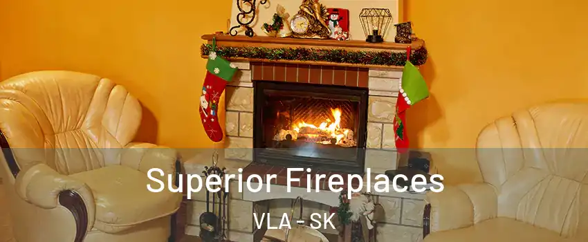  Superior Fireplaces VLA - SK