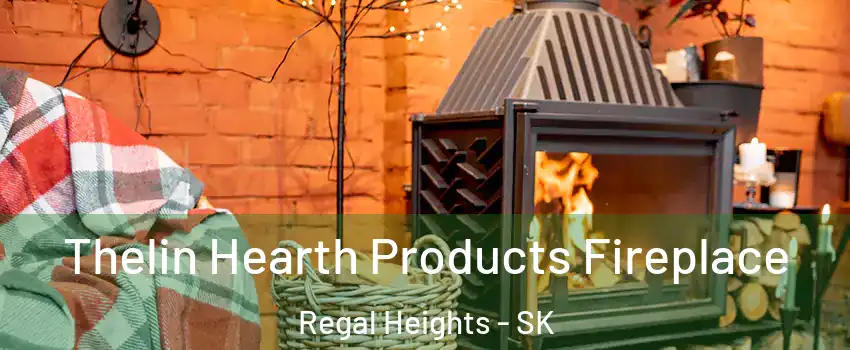  Thelin Hearth Products Fireplace Regal Heights - SK